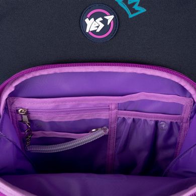 Рюкзак школьный каркасный Yes Caramel Girl S-78