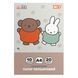 Папір кольоровий односторонній Yes Miffy 20 аркушів А4 скоба 1 з 5