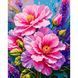 Картина за номерами SANTI Чайна троянда, 40*50 1 з 2