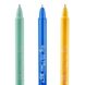Ручка масляна YES «Cactus garden» автоматична, 0,7 мм, синя 4 з 5