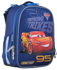 Рюкзак шкільний каркасний 1 Вересня H-25 Cars, 35*26*16