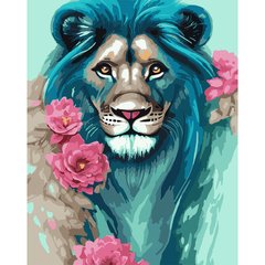 Картина по номерам SANTI Сказочный лев 40*50 см