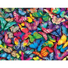 Алмазная мозаика SANTI "Бабочки", 30*40см