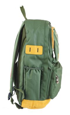 Рюкзак подростковый YES CA 082, зеленый, 31*46*15