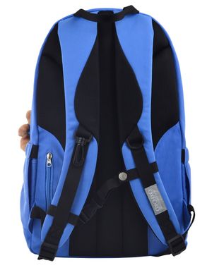 Рюкзак молодежный YES OX 404, 47*30.5*16.5, голубой