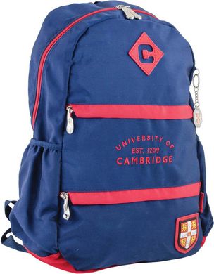 Рюкзак для підлітків YES CA 102, синій, 31*47*16.5