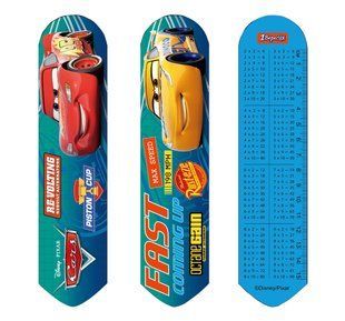 Закладка 2D 1Вересня "Cars"