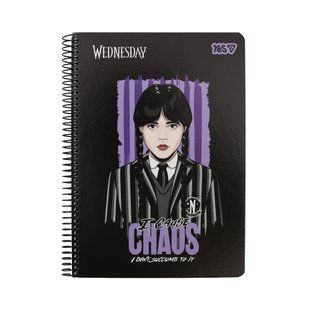 Зошит для записів Yes Wednesday Chaos А5 80 аркушів