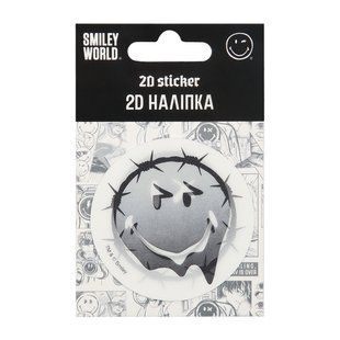 Наліпка 2D Yes Smiley World Barbed wire