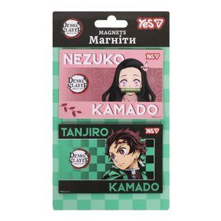 Магніти Yes Demon Slayer Nezuko 6х9 см 2 шт