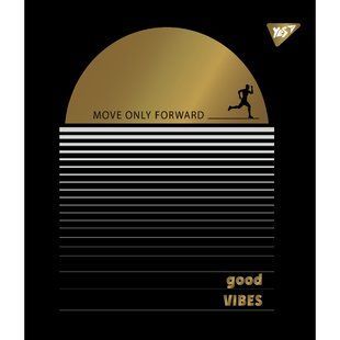 Зошит А5 24 Лін. YES Good vibes