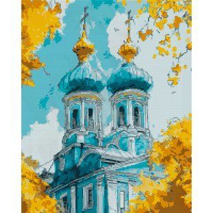 Алмазна мозаїка SANTI Софія Київська 40х50 см на підрамнику