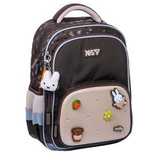 Рюкзак шкільний Yes Miffy Bunny S-72M