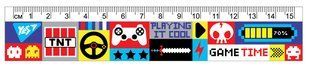 Линейка YES 15 см "Play"