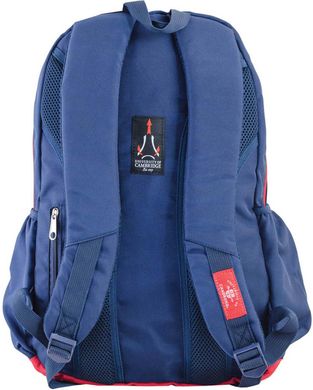 Рюкзак для підлітків YES CA 102, синій, 31*47*16.5