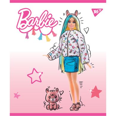 Тетрадь А5 12 Лин. YES Barbie