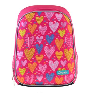 Рюкзак шкільний каркасний 1Вересня H-27 "Sweet heart"