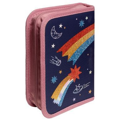 Пенал твердий YES одинарний з двома клапанами HP-04 Cosmos