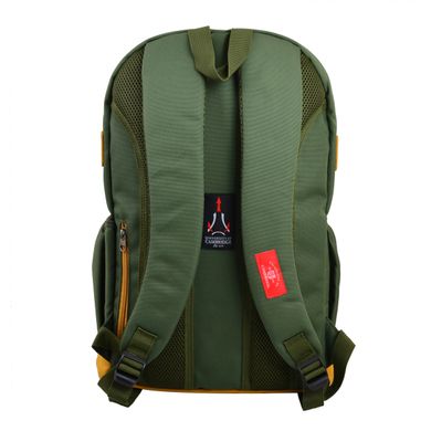 Рюкзак подростковый YES CA 082, зеленый, 31*46*15