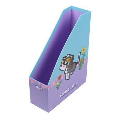 Лоток для документів вертикальний Yes Minecraft Spring