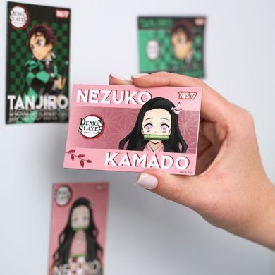 Магніти Yes Demon Slayer Nezuko 6х9 см 2 шт