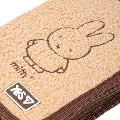 Пенал твердий з 1 клапаном та прозорою кишенею Yes Miffy Bunny HP-04-N