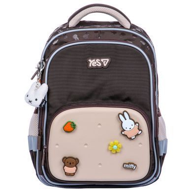 Рюкзак школьный Yes Miffy Bunny S-72M