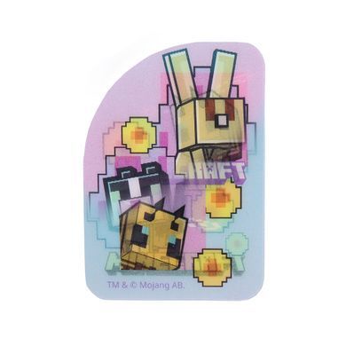 Наклейка 2D Yes Minecraft Spring Animals