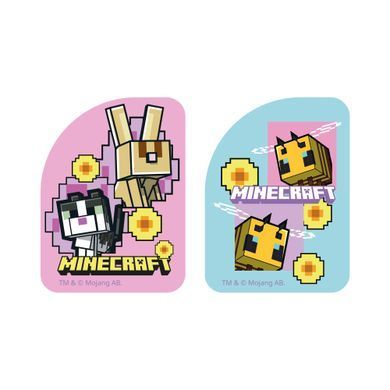 Наклейка 2D Yes Minecraft Spring Animals