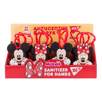 Гель антисептичний YES для рук в футлярі "Mickey&Minnie", 30 мл.