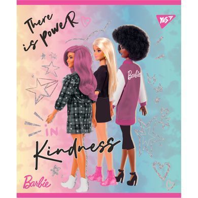 Зошит А5 12 Лін. YES Barbie