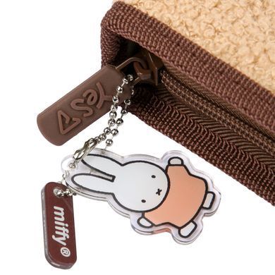 Пенал твердий з 1 клапаном та прозорою кишенею Yes Miffy Bunny HP-04-N