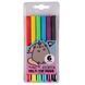 Фломастери Yes 6 кольорів Pusheen rainbow 1 из 2