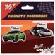 Закладки магнітні Yes Super Street drift, 2шт 1 з 3