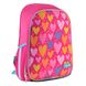 Рюкзак шкільний каркасний 1Вересня H-27 "Sweet heart" 1 з 10