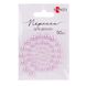 Перлини SANTI самоклеючі ніжно-лілові, 50 шт 1 з 2