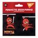 Закладки магнітні YES Ninja, 2шт 1 з 2