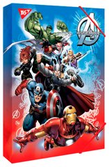 Папка для труда YES картонная A4 "Marvel"