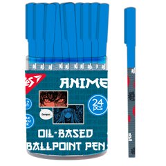 Ручка кулькова Yes Anime 0,7 мм синя