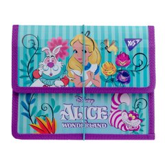 Папка для зошитів YES пласт. на резинці В5 "Alice in Wonderland"