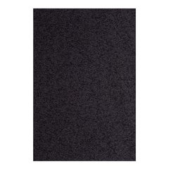 Фоамиран ЭВА черный махровый, 200*300 мм, толщина 2 мм, 10 листов
