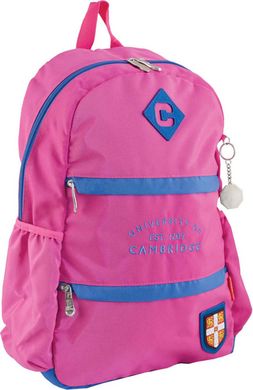 Рюкзак для підлітків YES CA 102, рожевий, 31*47*16.5