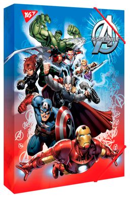 Папка для праці YES картонна А4 "Marvel.Avengers"