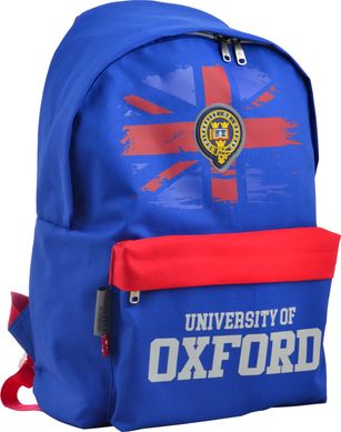 Рюкзак молодежный YES SP-15 Oxford dark blue, 41*30*11