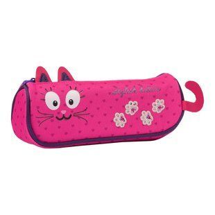 Пенал м`який YES TP-03 "Stylish kitties", бузковий