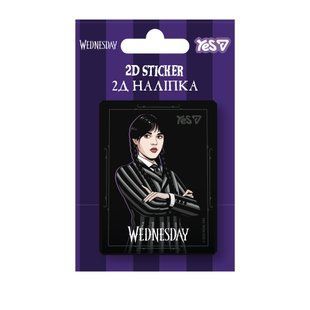 Наліпка 2D Yes Wednesday