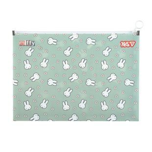 Папка-конверт Yes Miffy А4 на блискавці