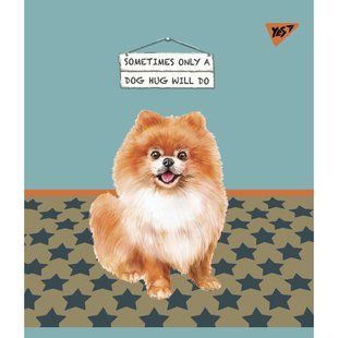 Зошит А5 12 Лін. YES Dogs