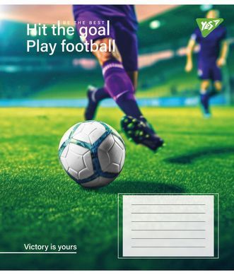 Зошит для записів Yes Hit the goal 60 аркушів клітка