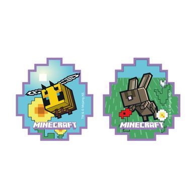 Наклейка 2D Yes Minecraft Spring Rabbit